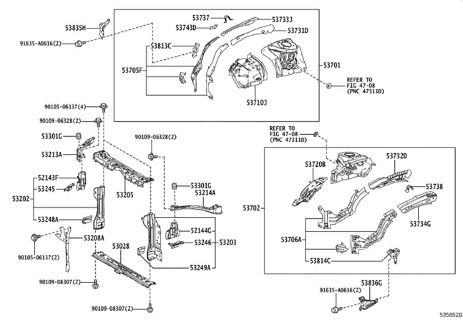 Thumbnail 3 for 53733-47020