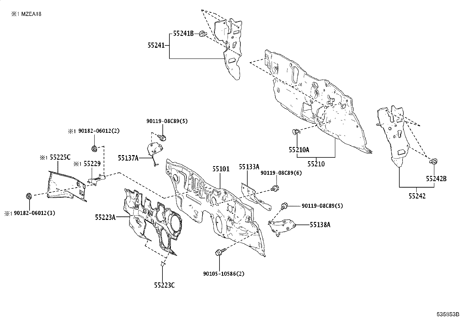 Thumbnail 4 for 53733-47020