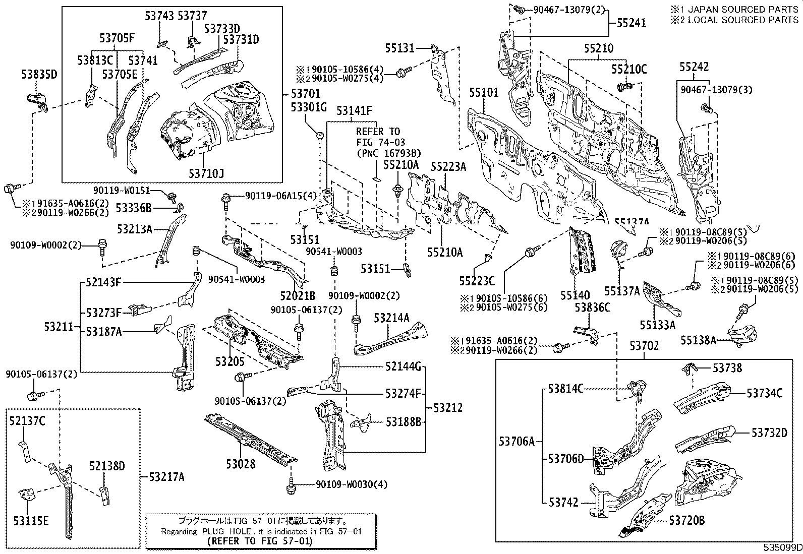 Thumbnail 2 for 53705-F4010