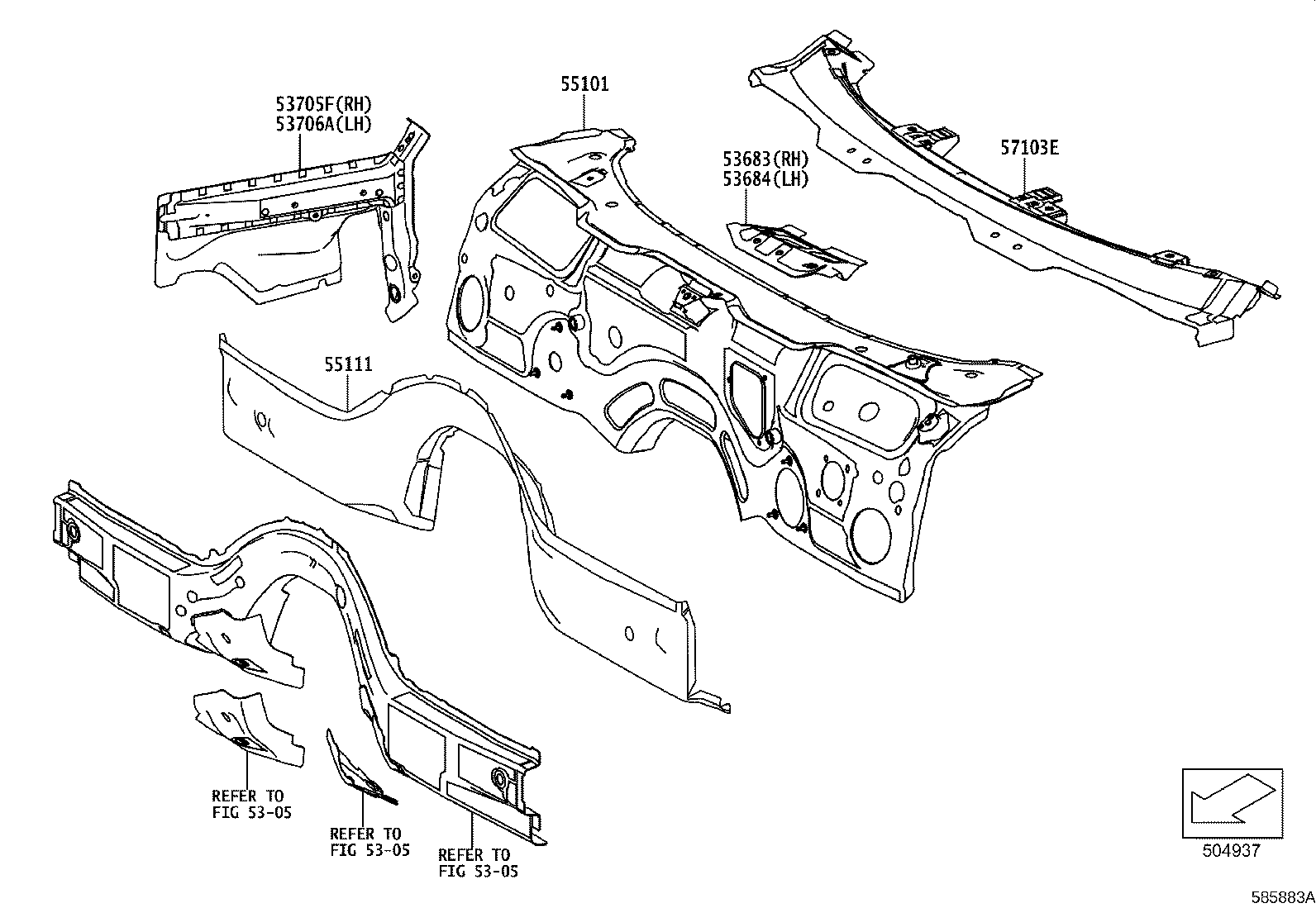 Thumbnail 3 for 55101-WAA02