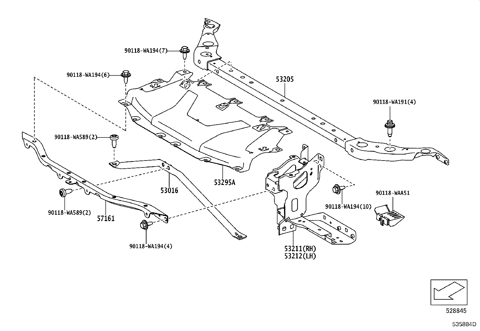 Thumbnail 4 for 55101-WAA02