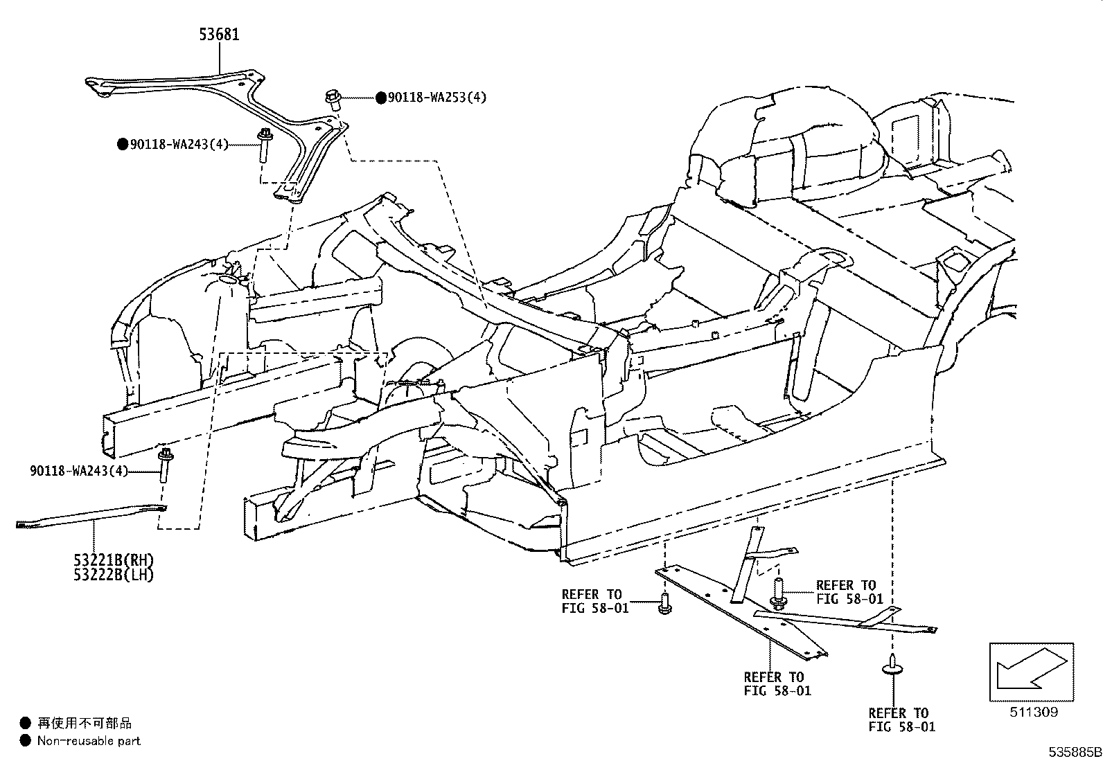 Thumbnail 5 for 55101-WAA02
