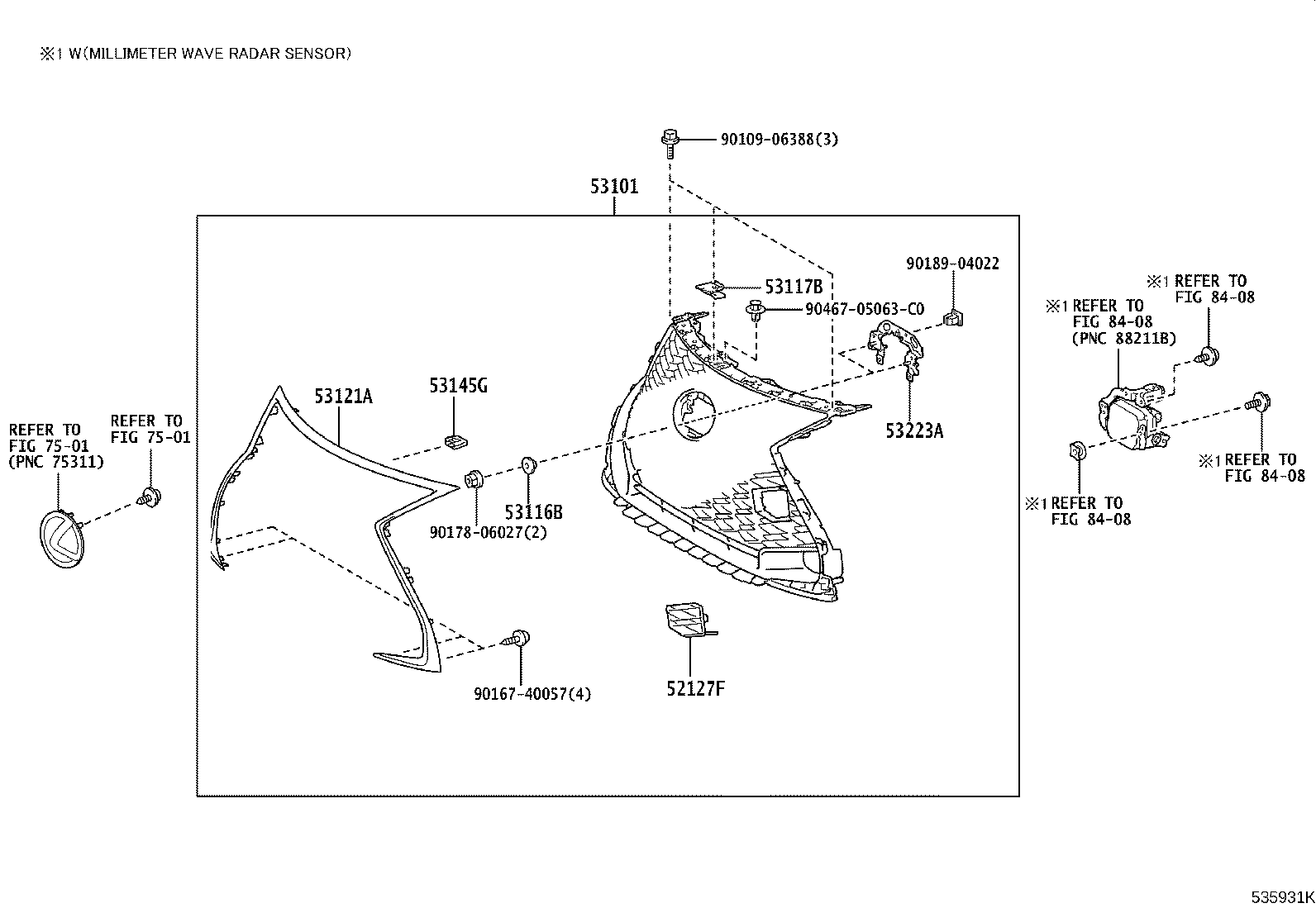 Thumbnail 2 for 53101-24410