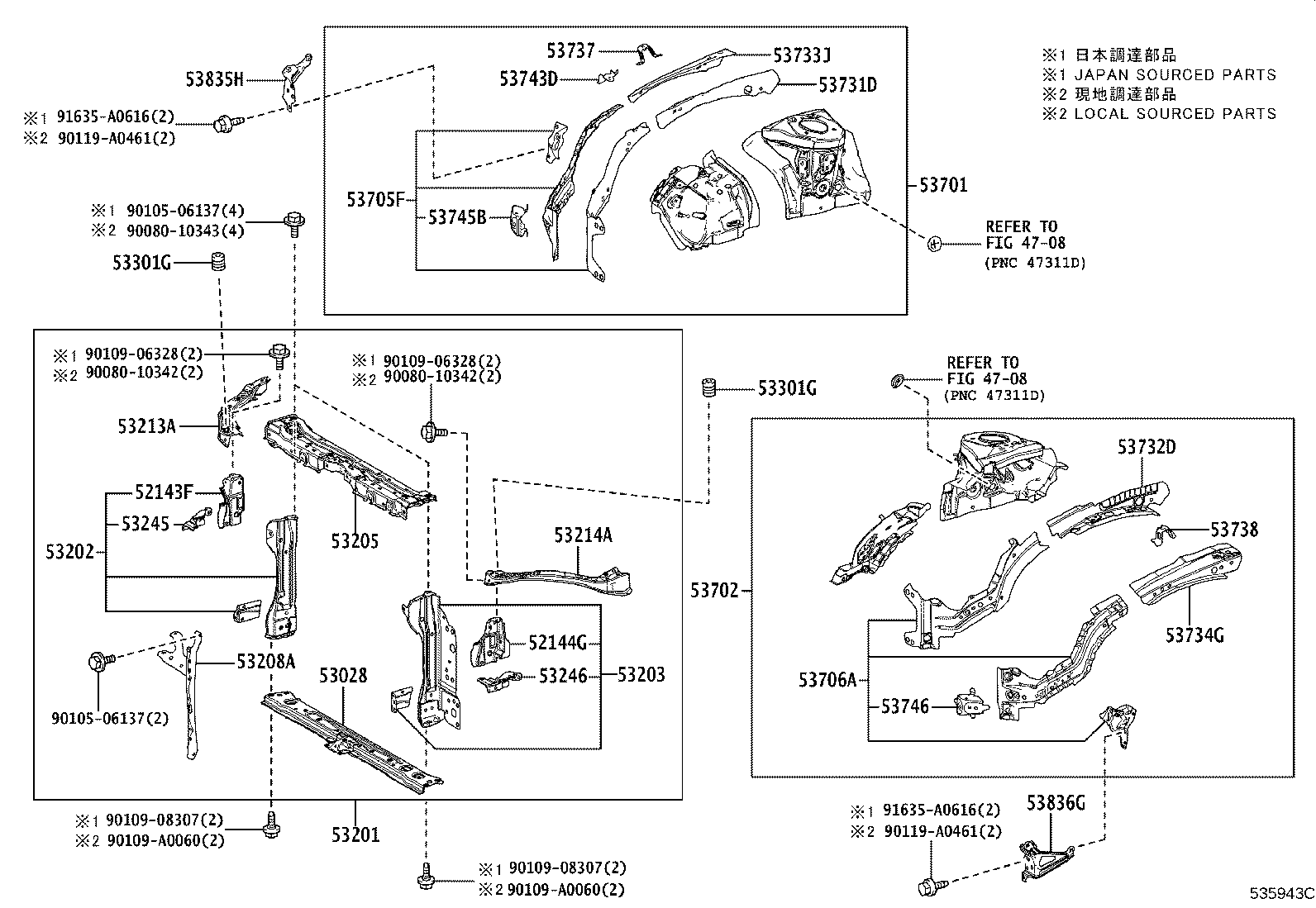 Thumbnail 3 for 53028-02040