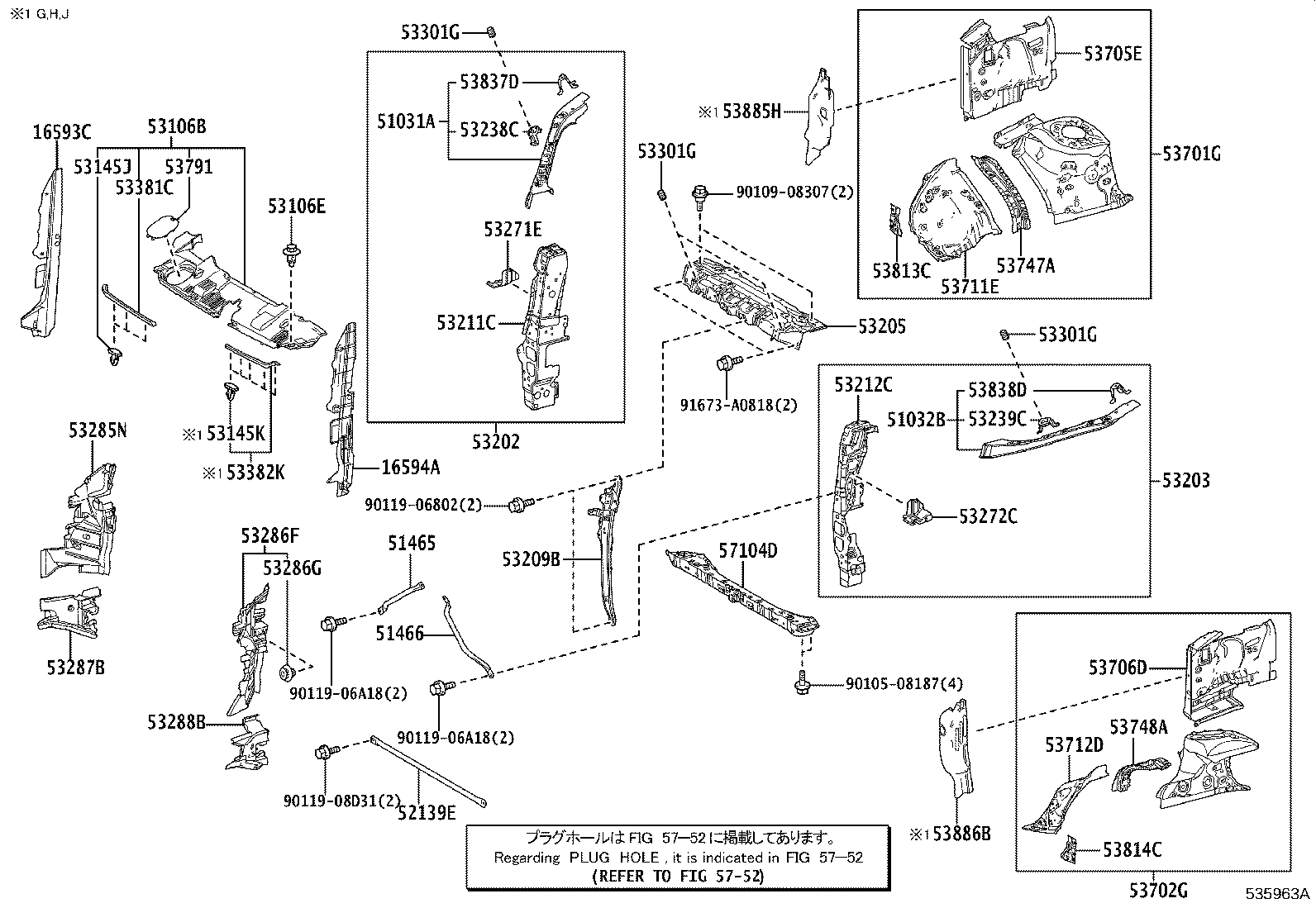 Thumbnail 4 for 53705-26010