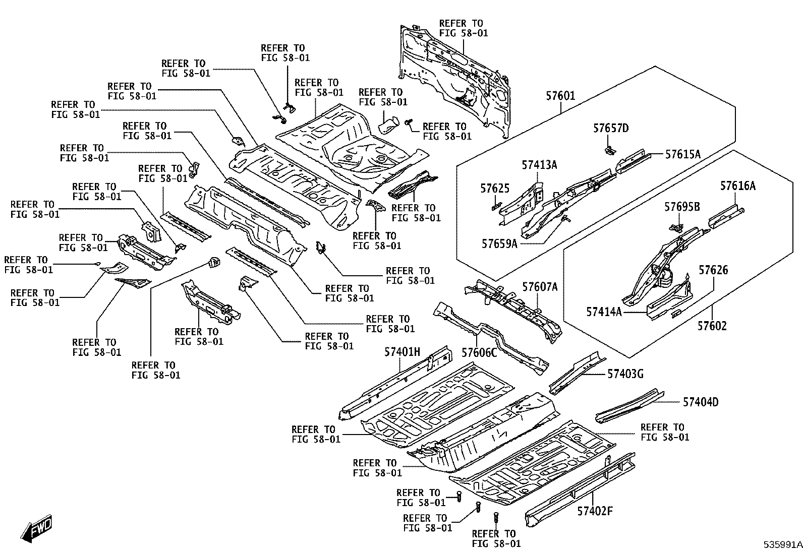 53233-WC002 REINFORCEMENT, RADIATOR SUPPORT, RH product image