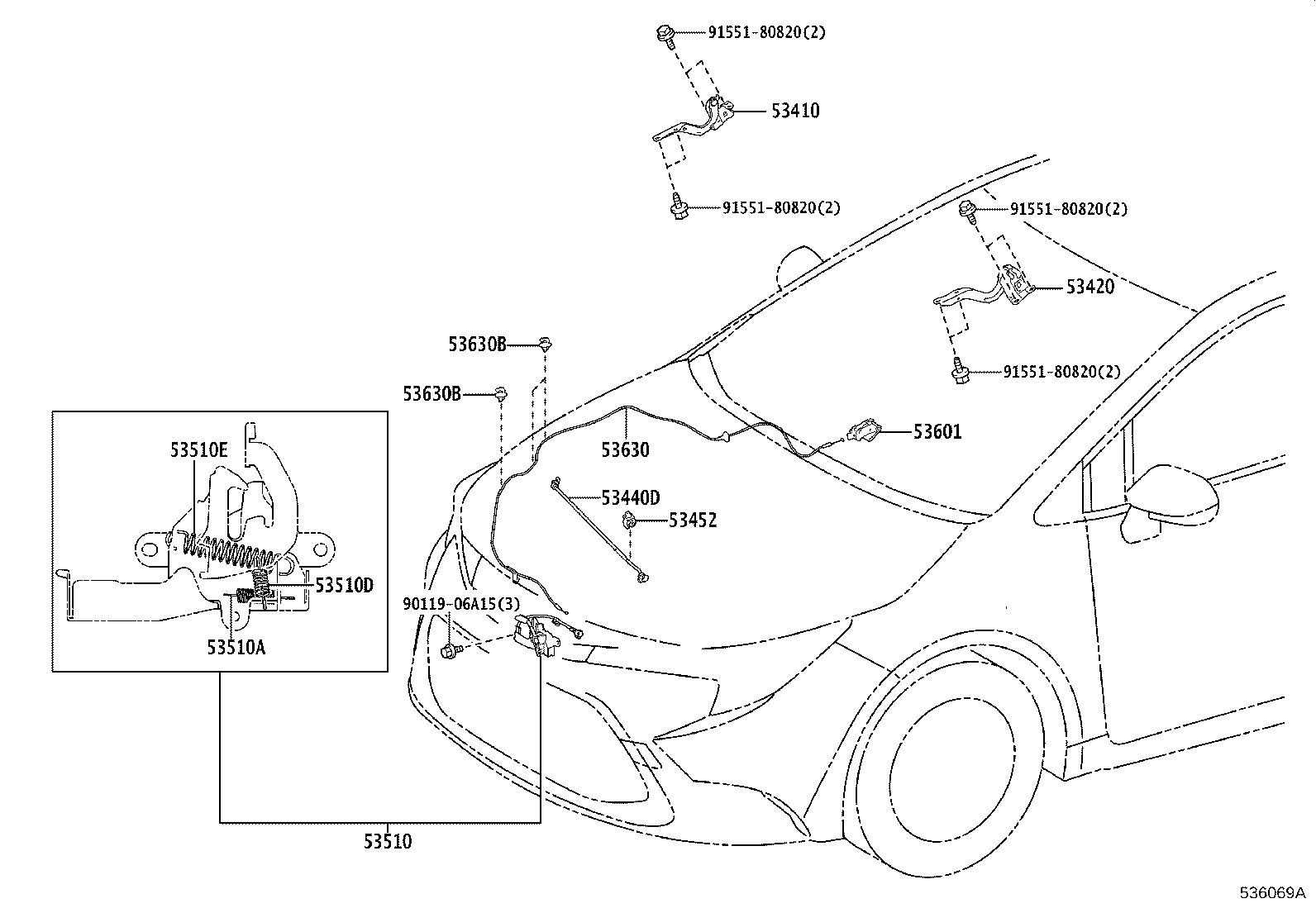 Thumbnail 2 for 53410-12740