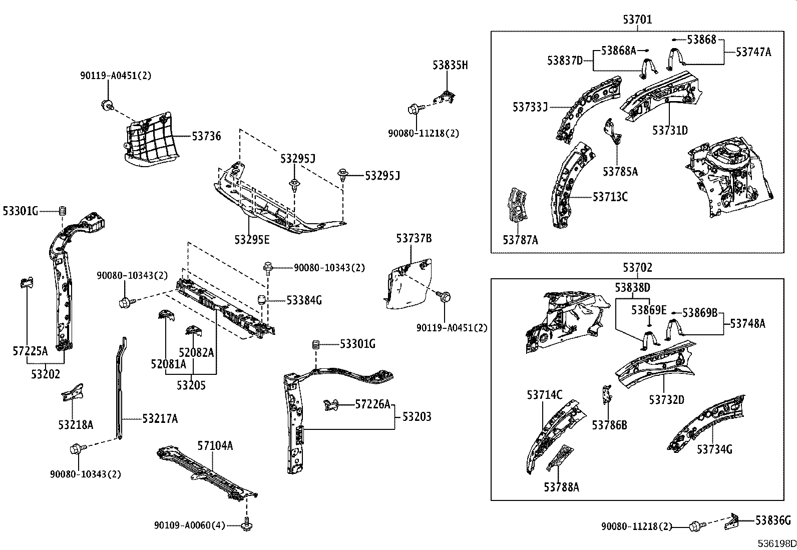 Thumbnail 3 for 53019-08010