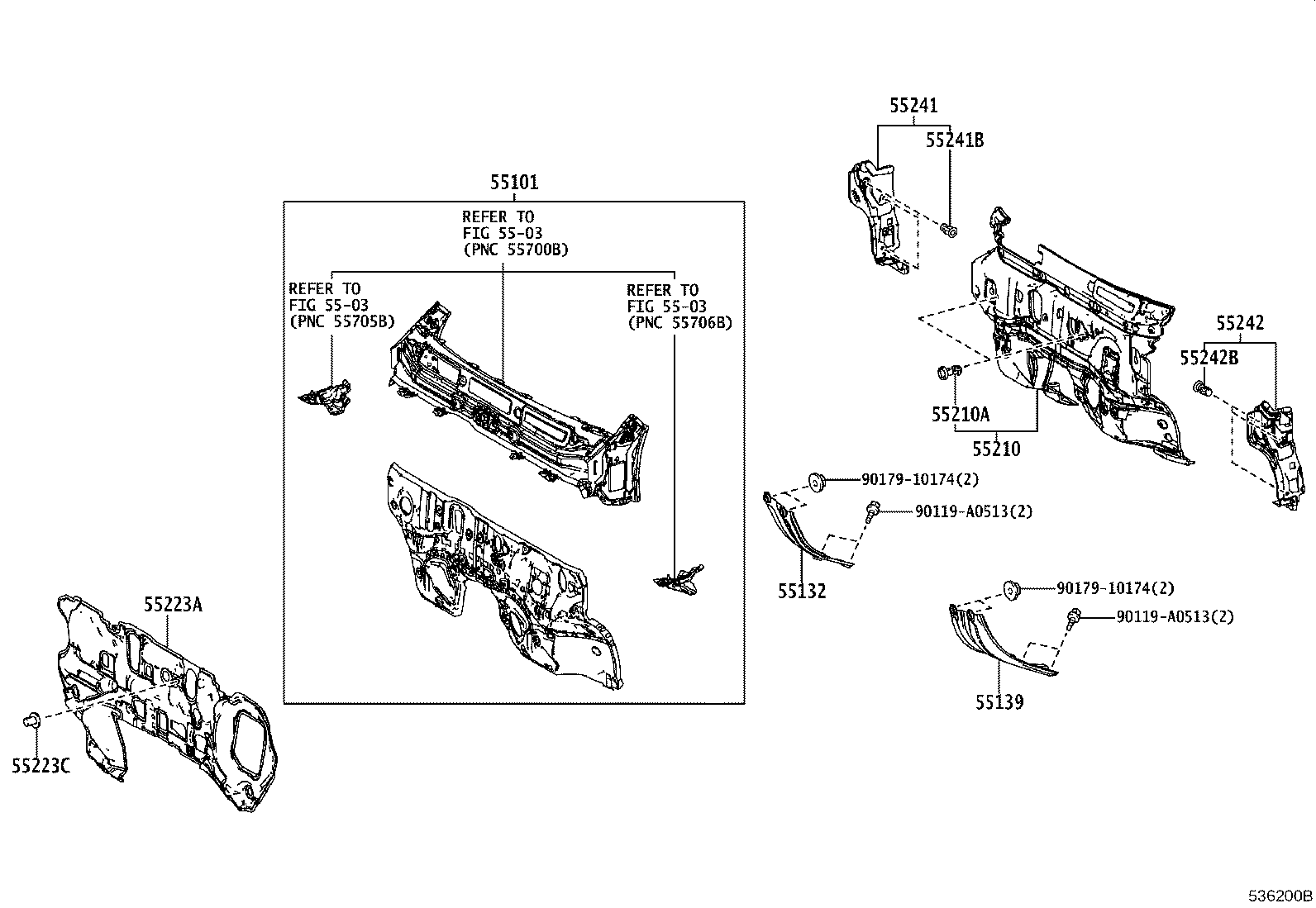Thumbnail 5 for 53019-08010