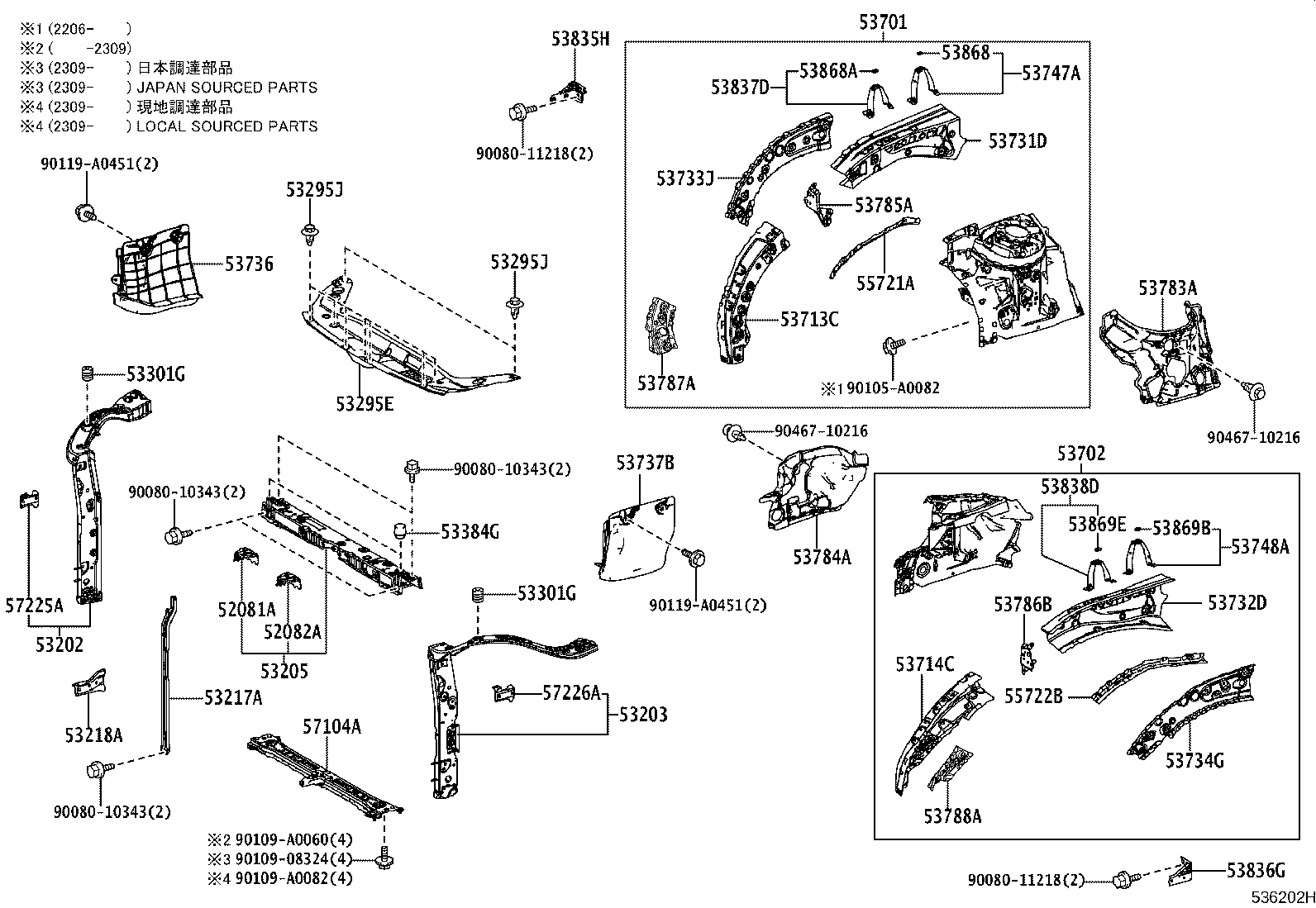 Thumbnail 4 for 53019-08010