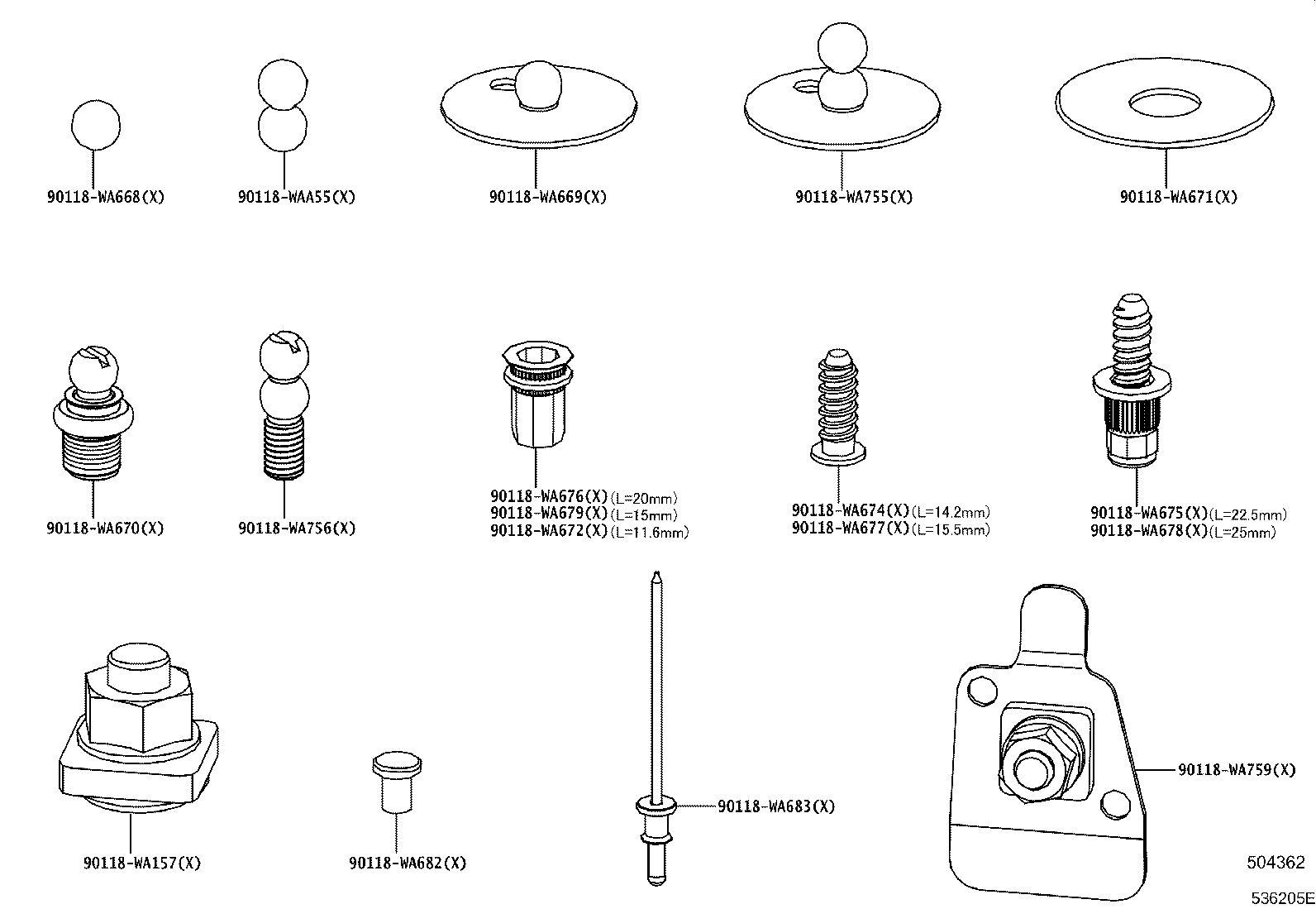 Thumbnail 6 for 55101-WAA02