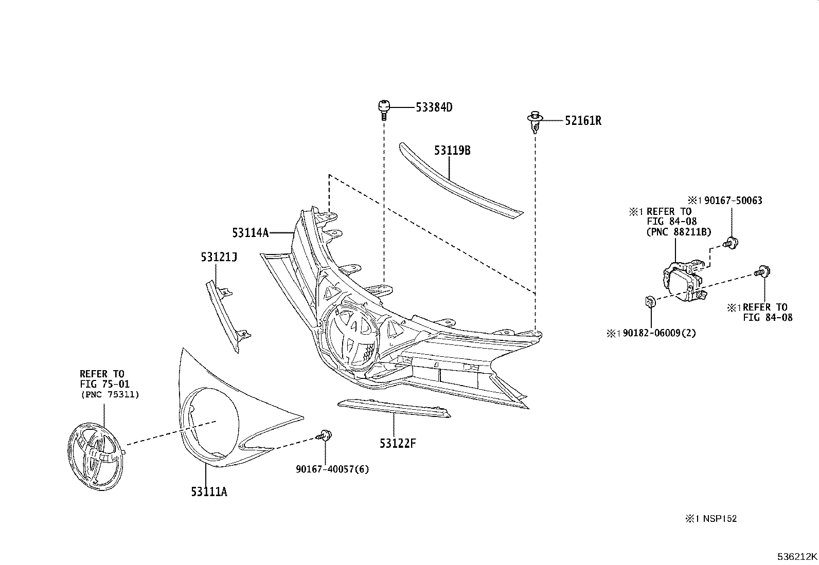 Thumbnail 3 for 53111-0D640