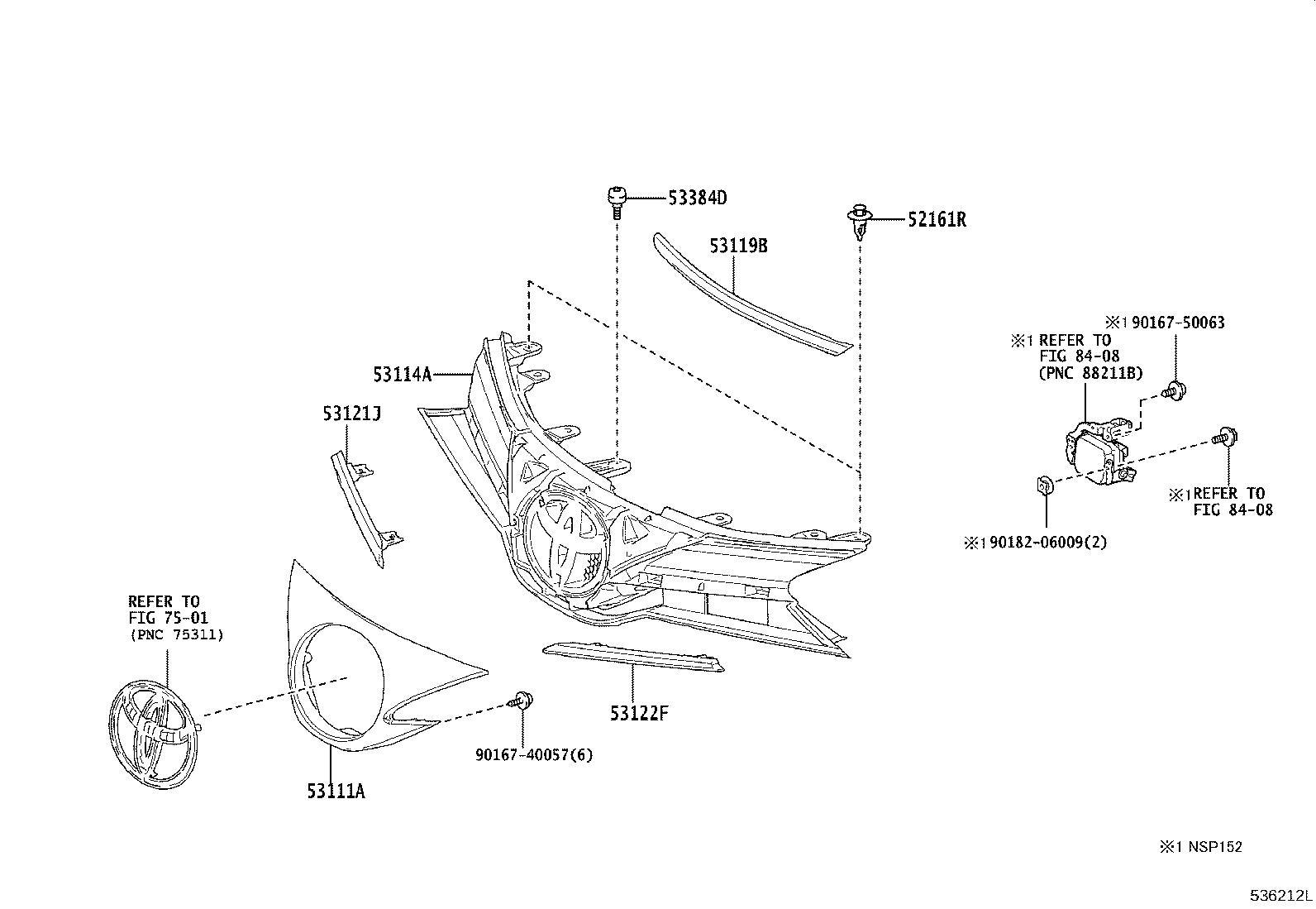 Thumbnail 3 for 53111-0DB40