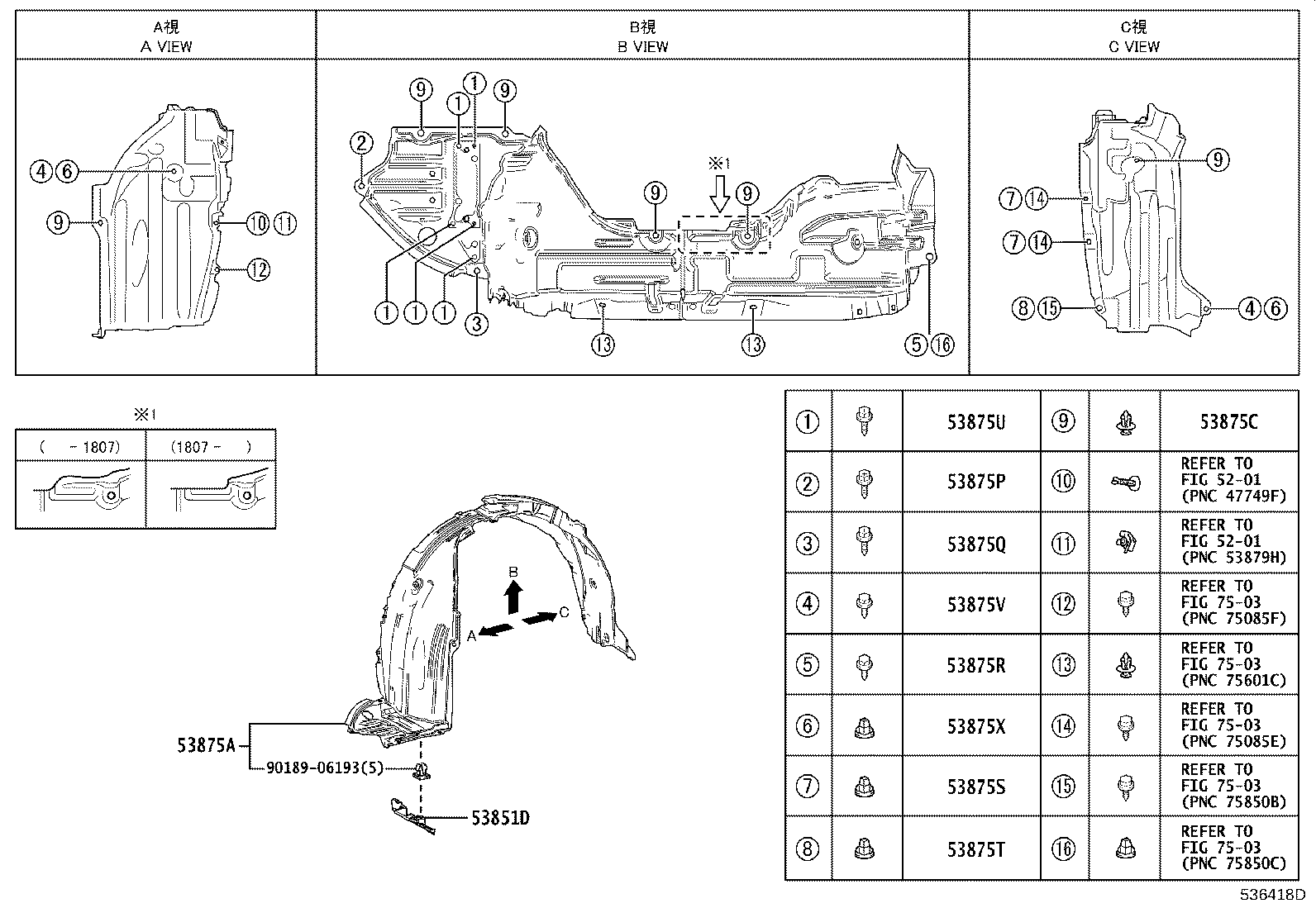 Thumbnail 2 for 53876-10080
