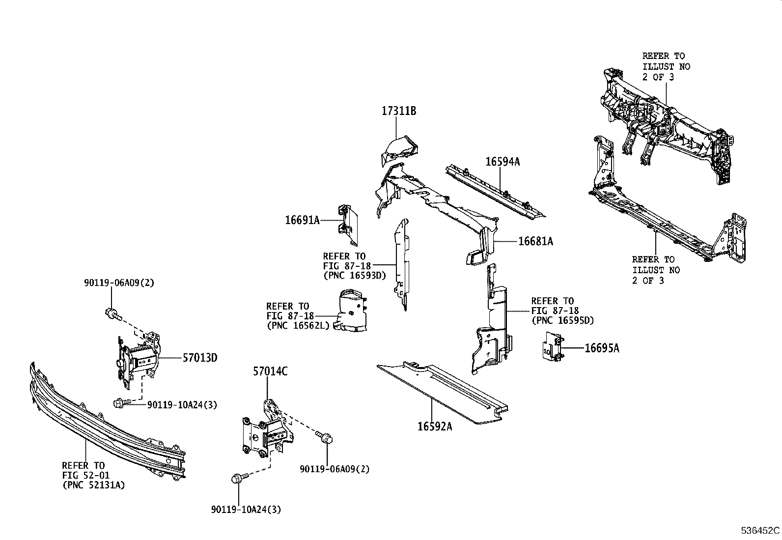 17311-15010 Toyota Reference Part product image