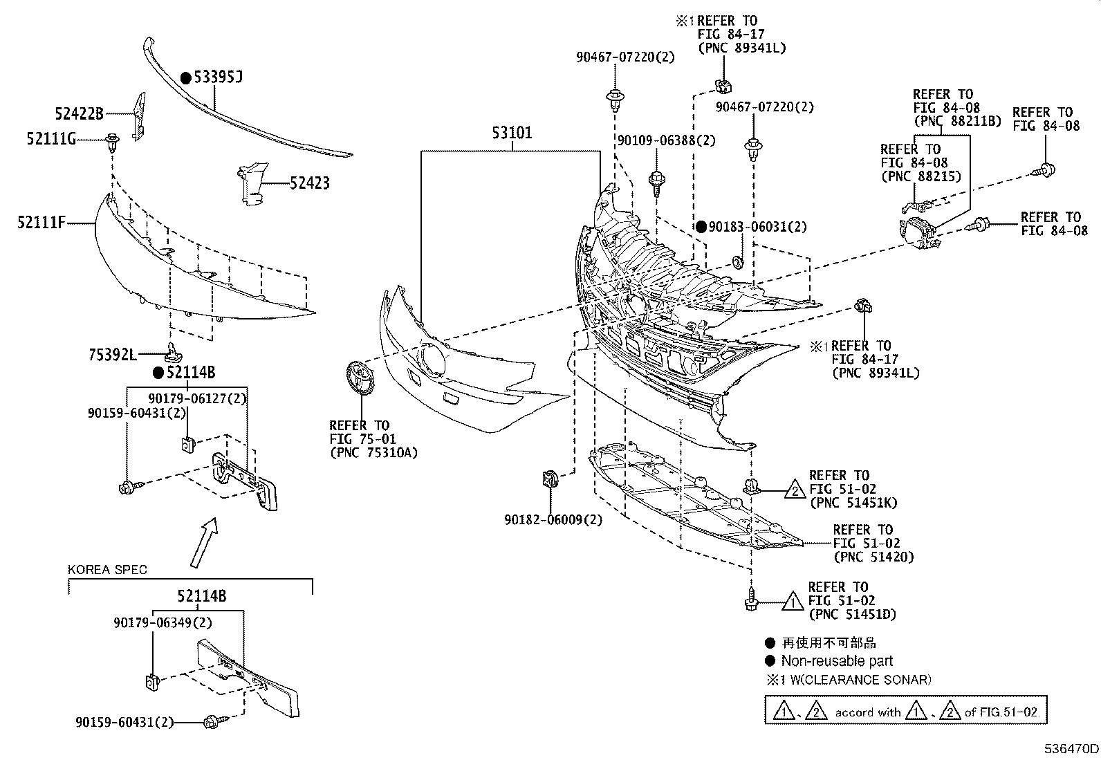 Thumbnail 2 for 53101-47150