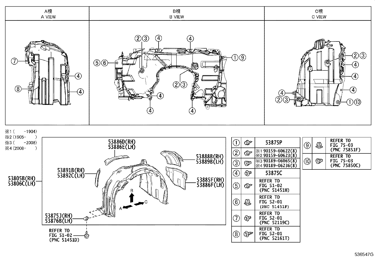 Thumbnail 2 for 53805-07020