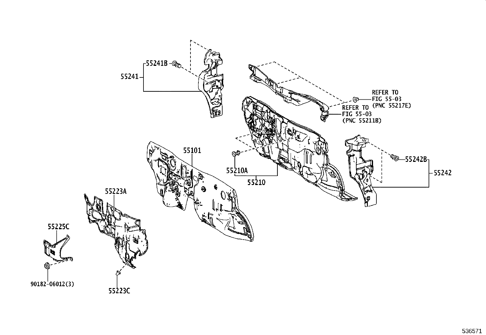 17311-15010 Toyota Reference Part product image