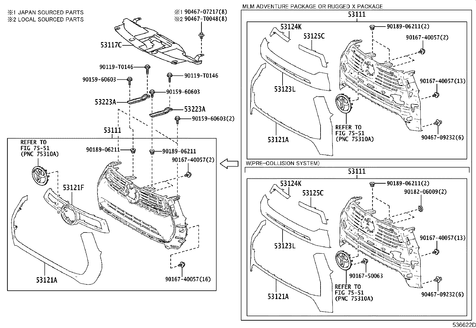 Thumbnail 2 for 53100-0KF71