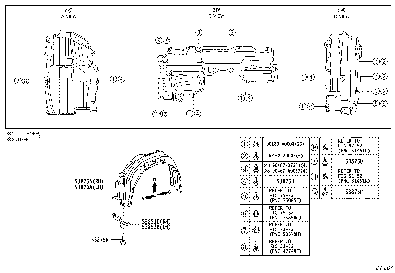 Thumbnail 2 for 53812-08030