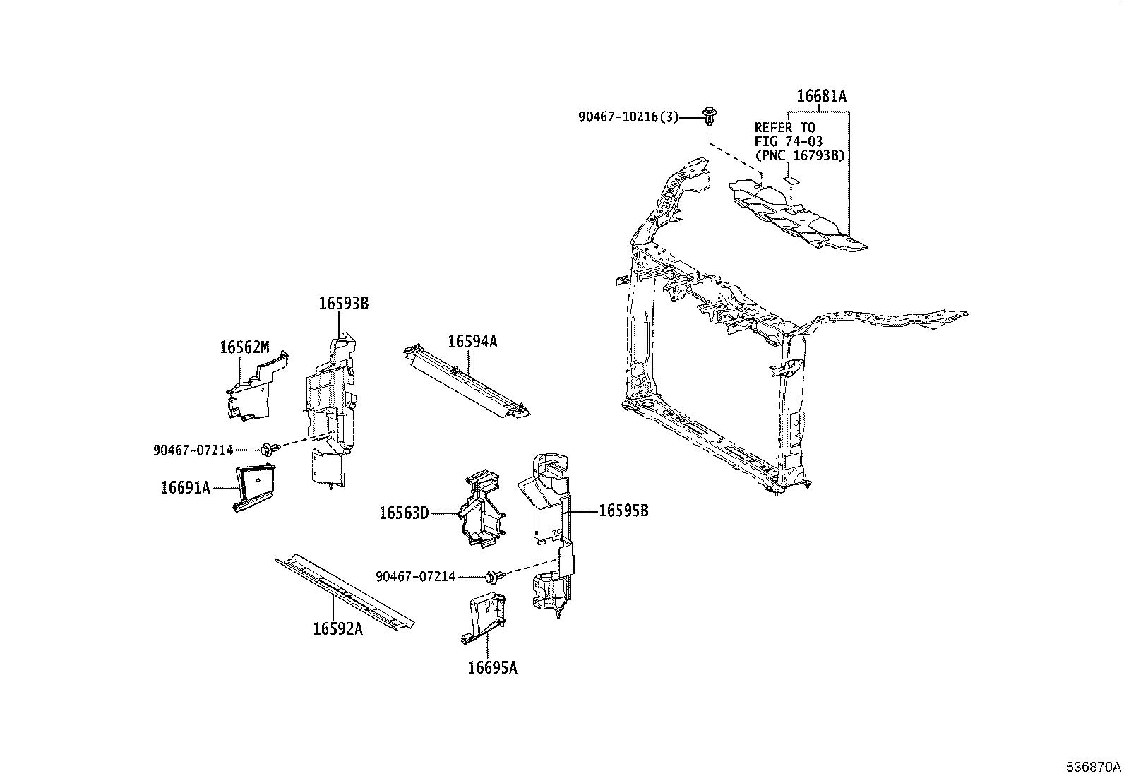 16563-25040 Toyota Reference Part product image