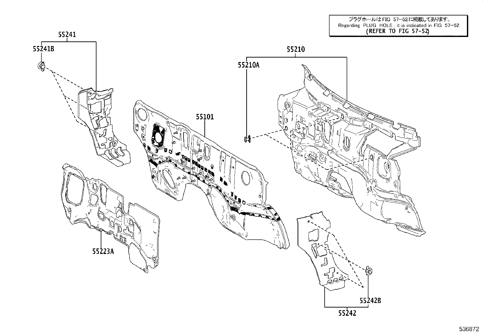 16563-25040 Toyota Reference Part product image