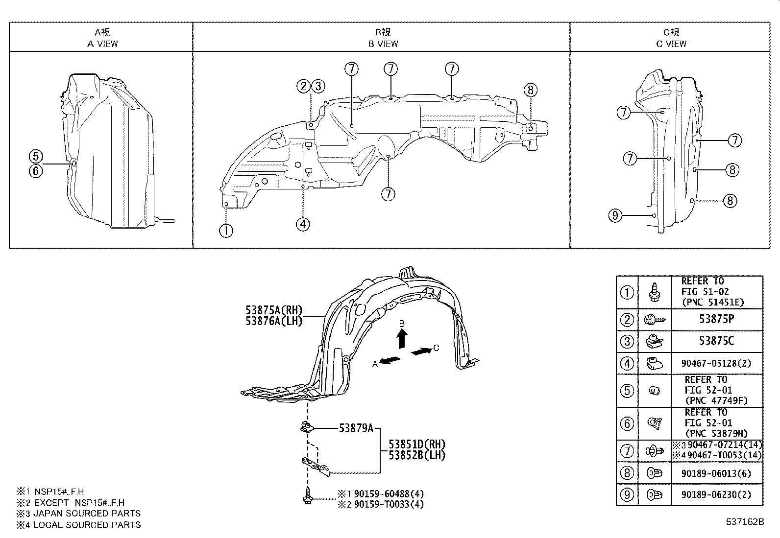 Thumbnail 2 for 53867-0D280