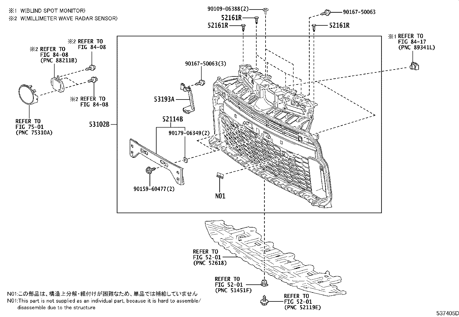 Thumbnail 2 for 53102-52260
