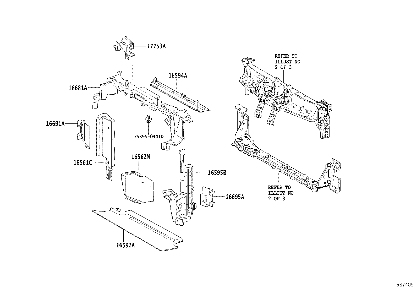 16562-18040 Toyota Reference Part product image