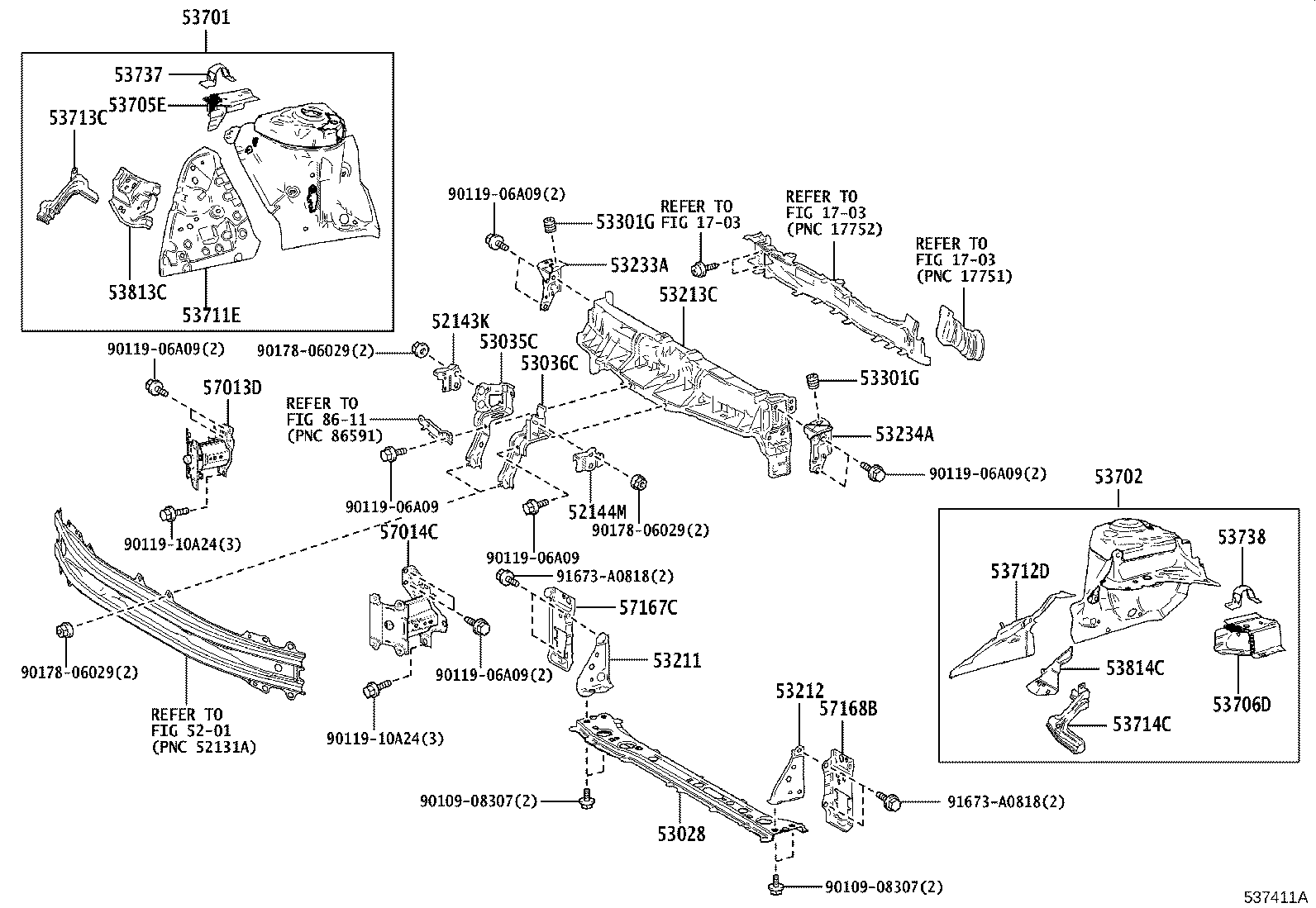 16562-18040 Toyota Reference Part product image