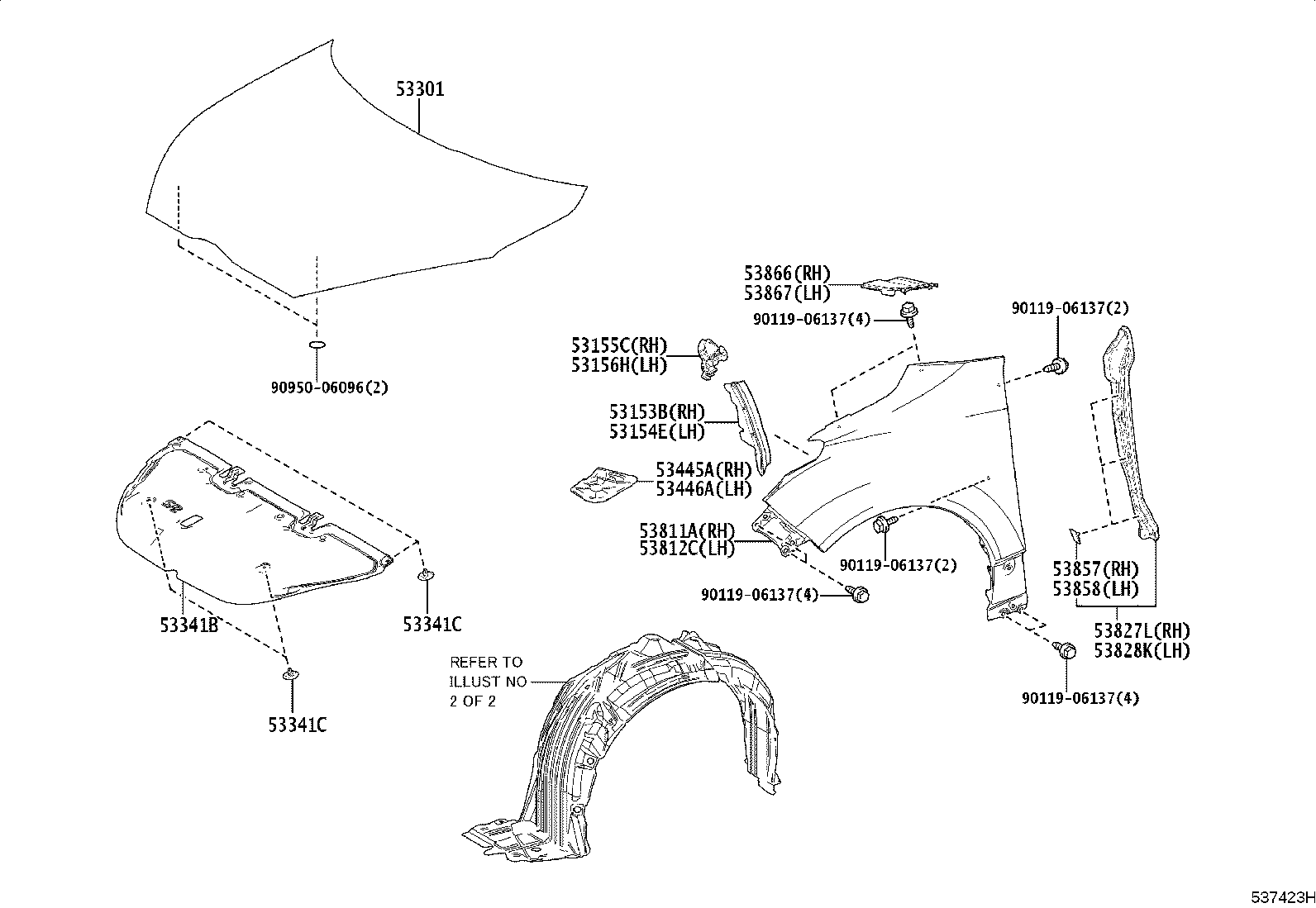 90189-06230 Toyota Reference Part product image