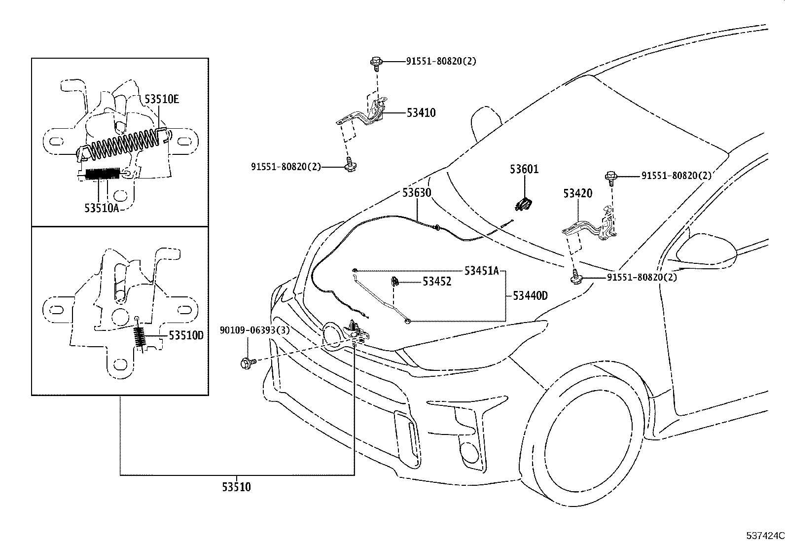 Thumbnail 2 for 53630-52240