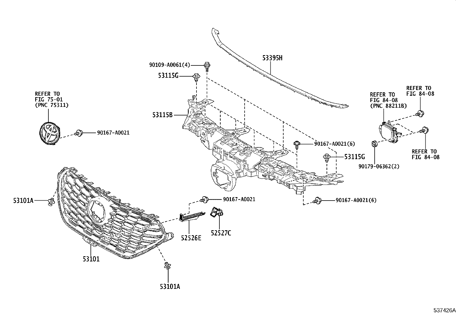 Thumbnail 2 for 53101-0E361
