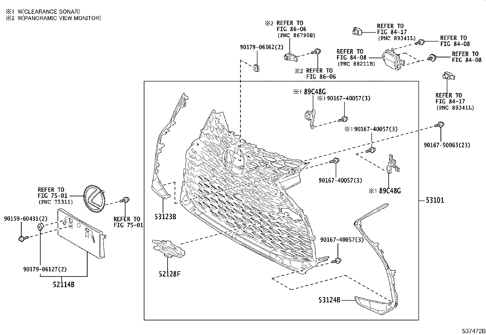 Thumbnail 5 for 53101-53A80