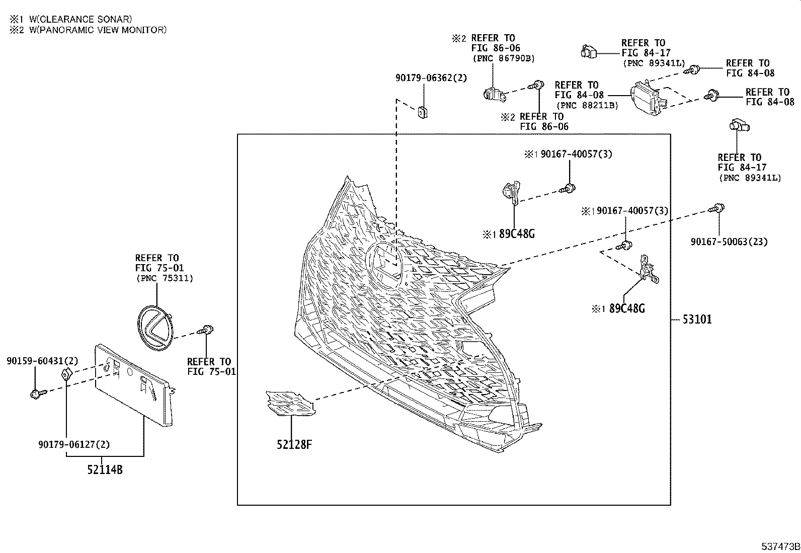 Thumbnail 6 for 53101-53A80