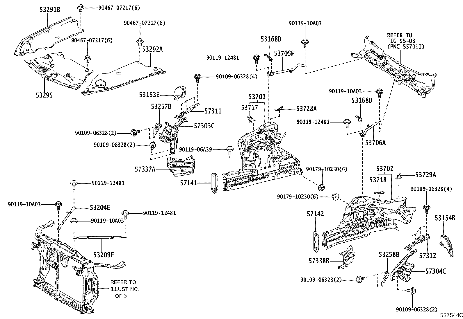 Thumbnail 2 for 53701-62900
