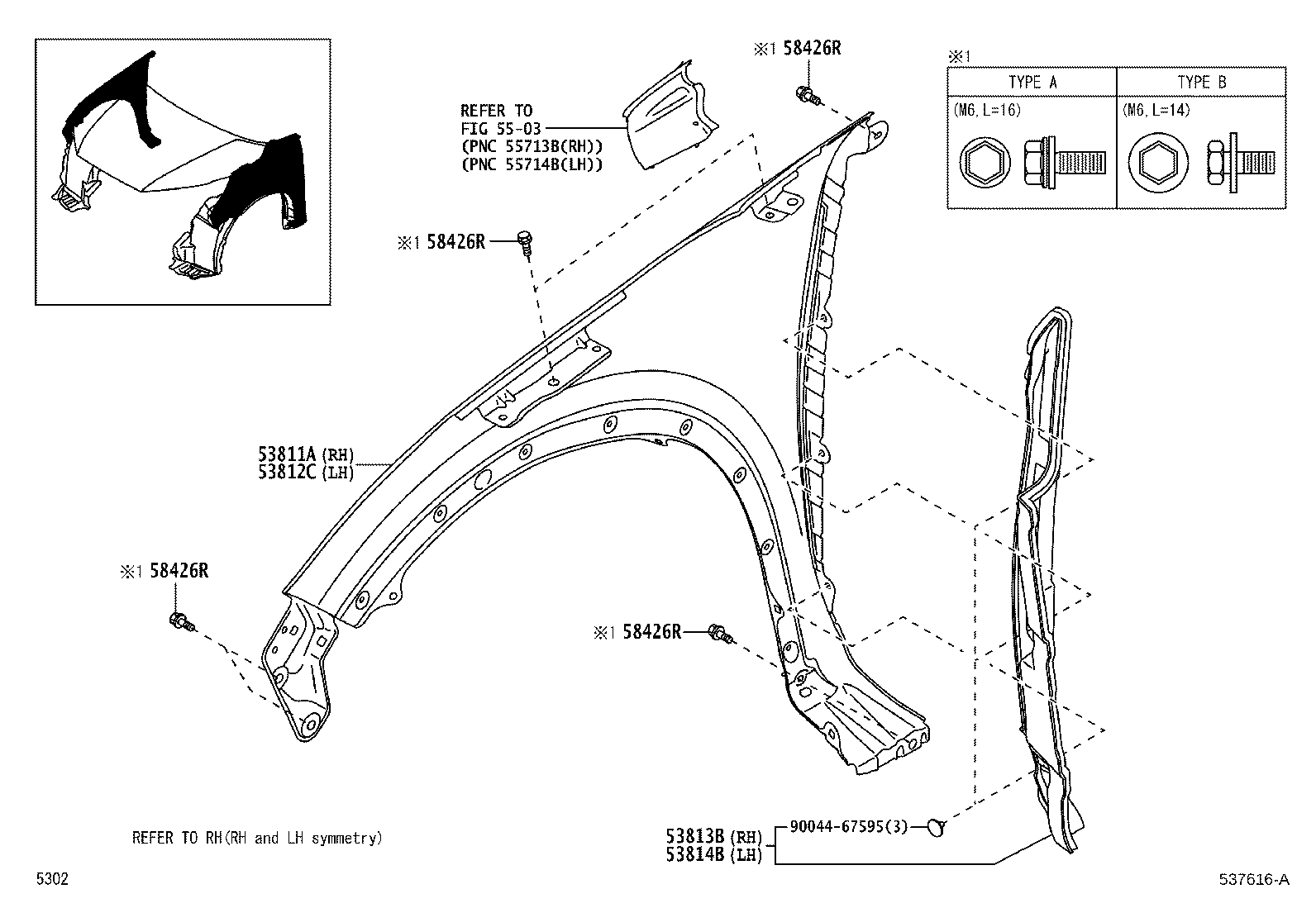 Thumbnail 2 for 9004A-54015