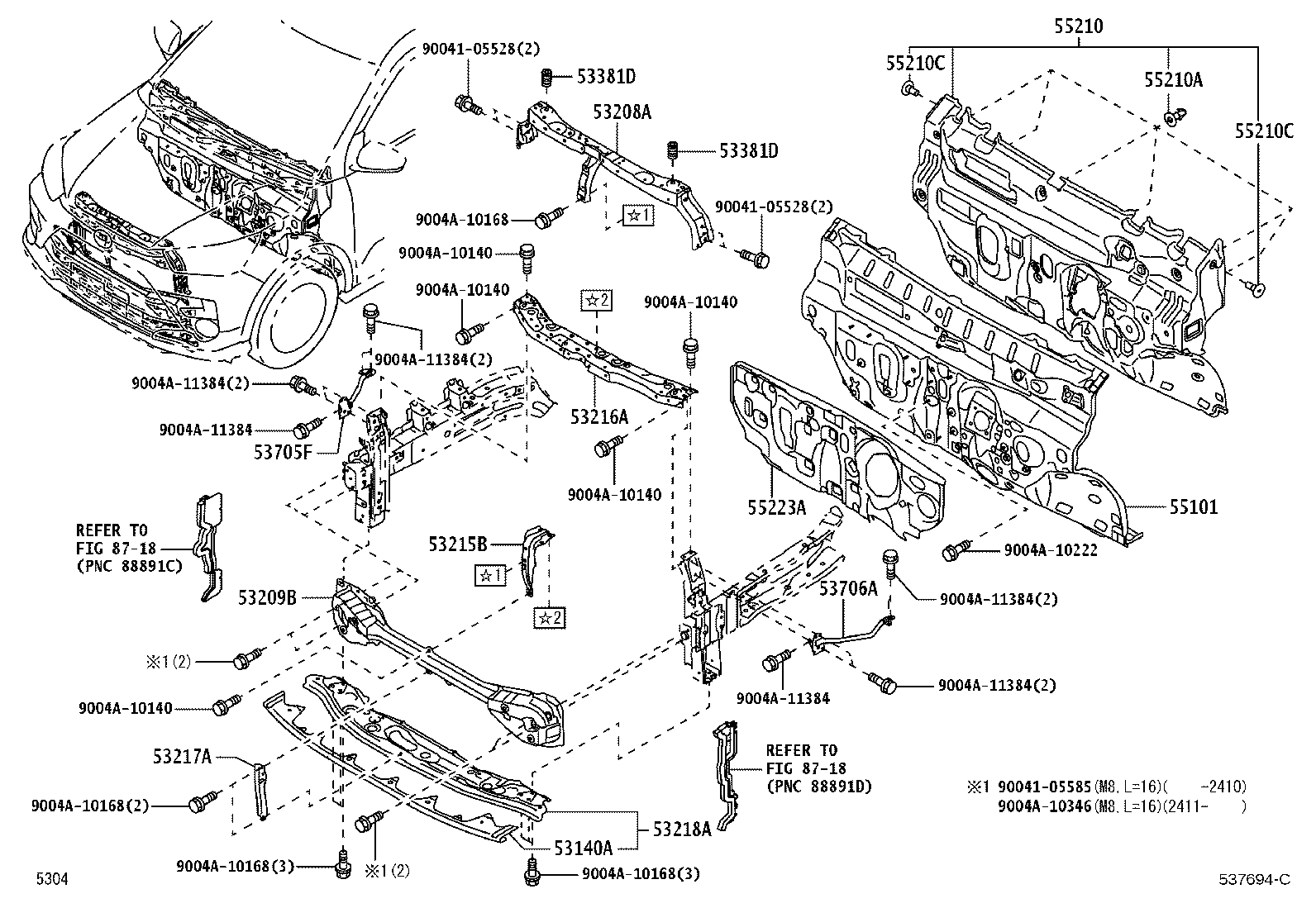 Thumbnail 2 for 53702-BZ751