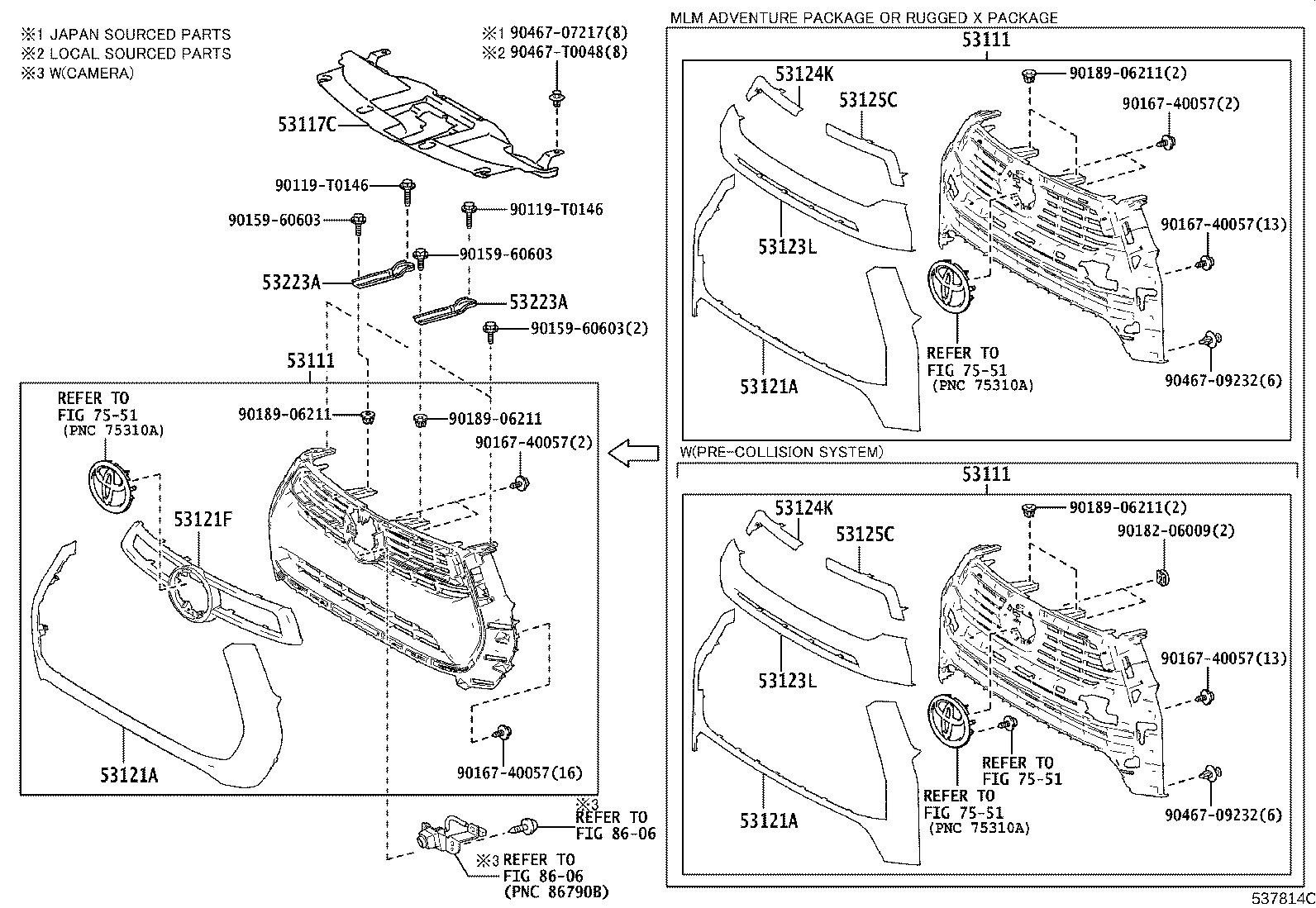 Thumbnail 2 for 53100-YP720