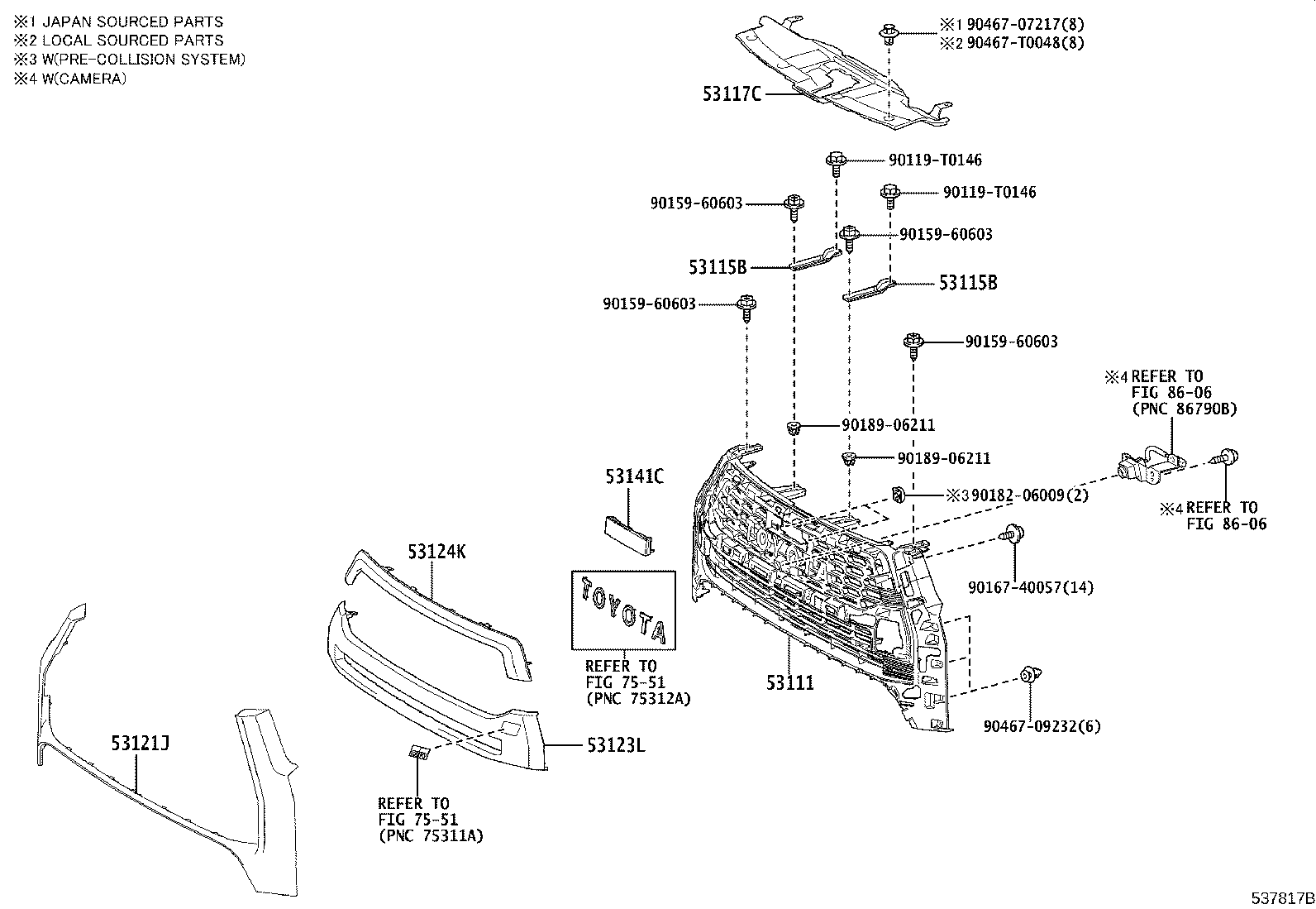 Thumbnail 3 for 53100-YP720