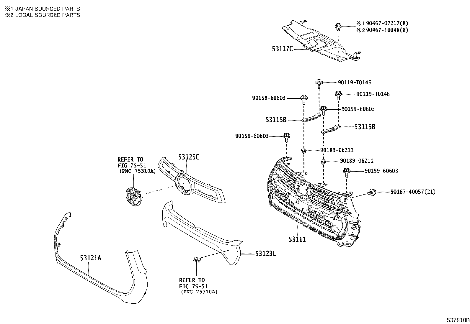 Thumbnail 4 for 53100-YP720