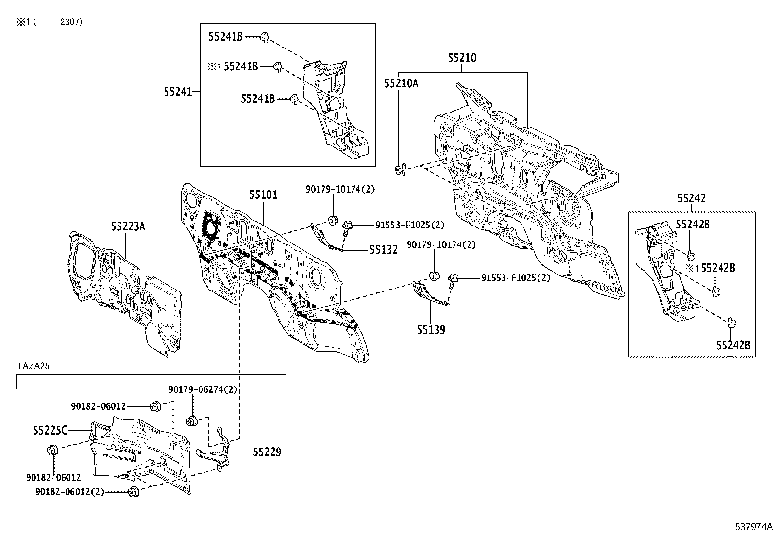 16562-25010 Toyota Reference Part product image