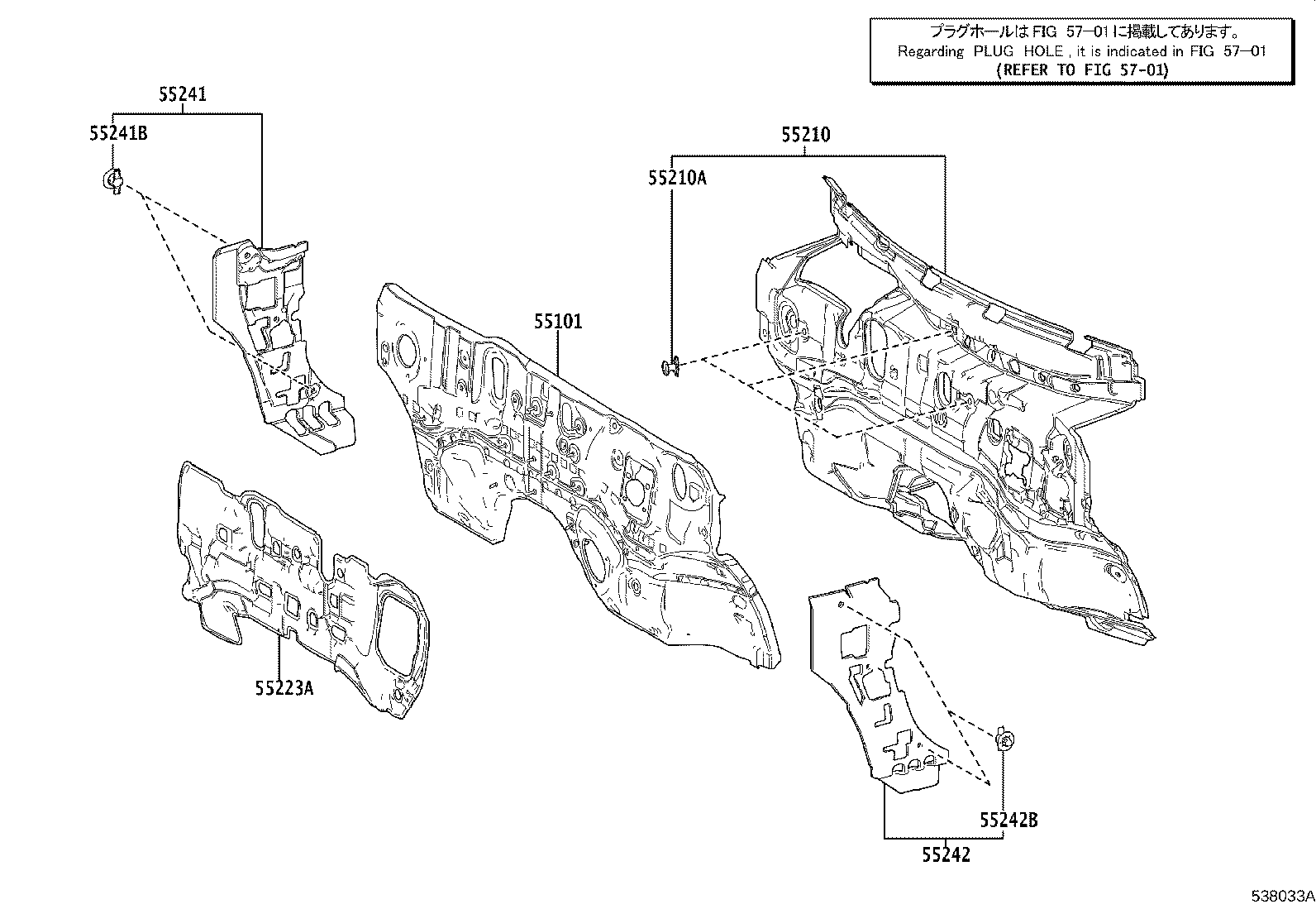 16683-F2020 Toyota Reference Part product image