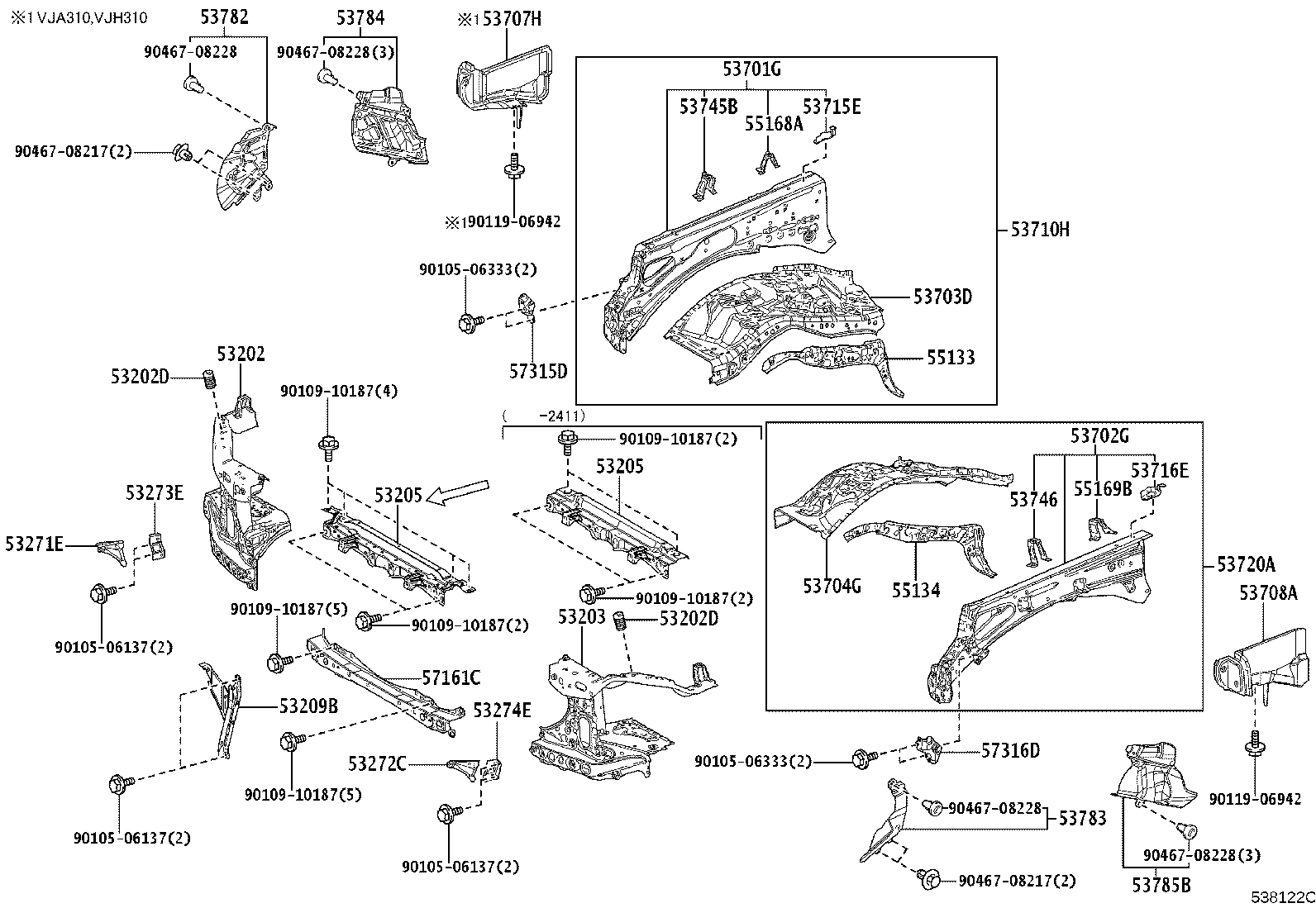 Thumbnail 2 for 53205-60140