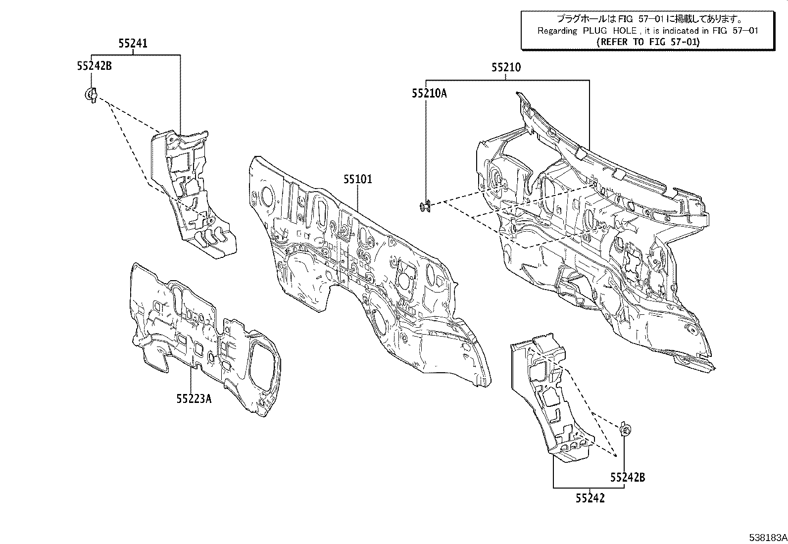 16563-F0020 Toyota Reference Part product image