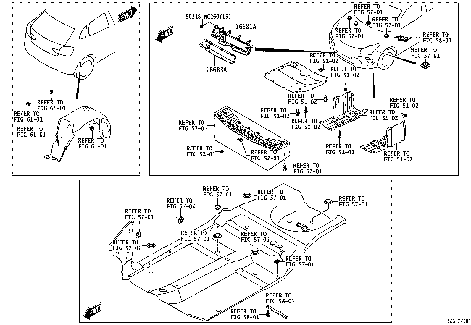 90118-WCF30 CUSHION, RADIATOR SUPPORT product image