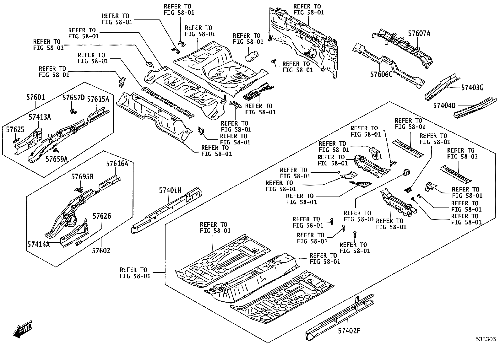 53233-WC002 REINFORCEMENT, RADIATOR SUPPORT, RH product image