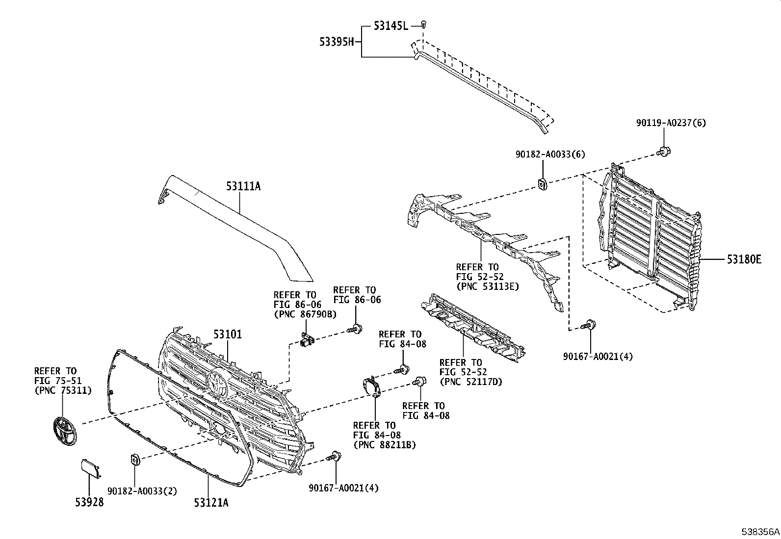 Thumbnail 2 for 53111-0C901