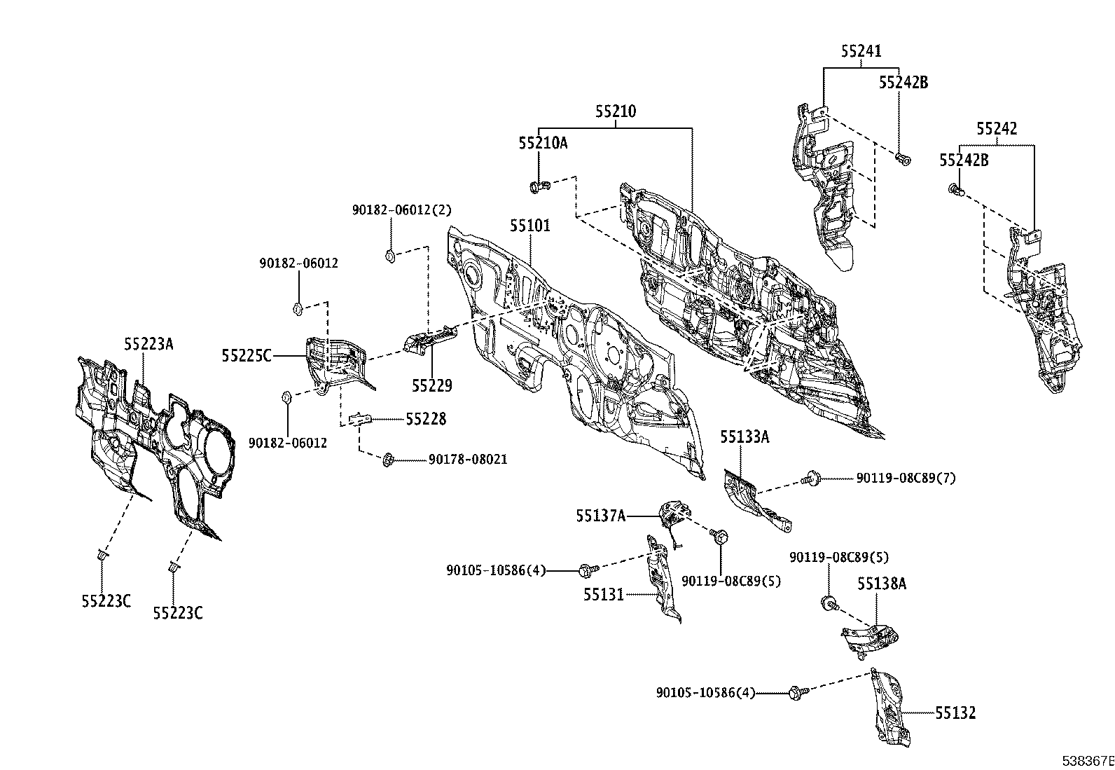 Thumbnail 4 for 53205-76020