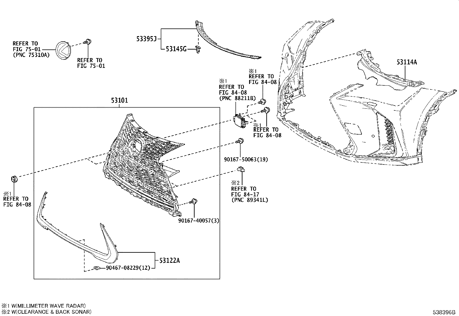 Thumbnail 2 for 53101-76A30
